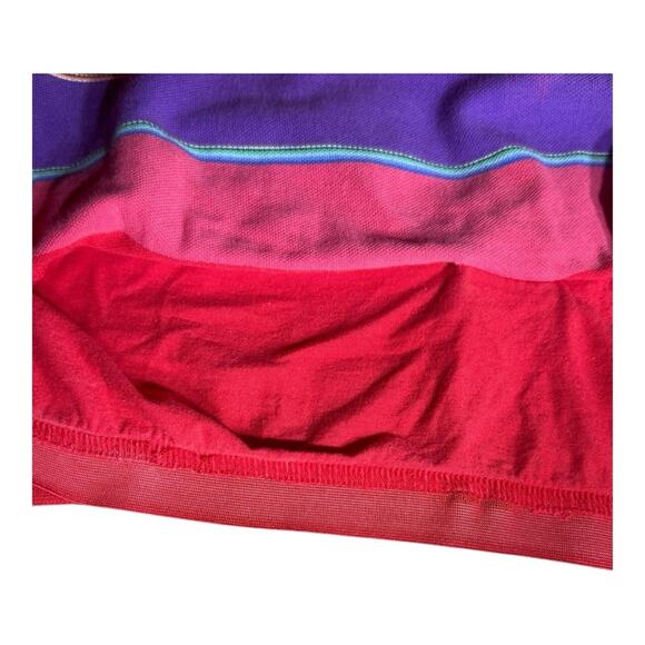 Vtg Ralph Lauren Striped Polo Tank Top Womens Size Large Tennis Prep Ivy League - Picture 6 of 10